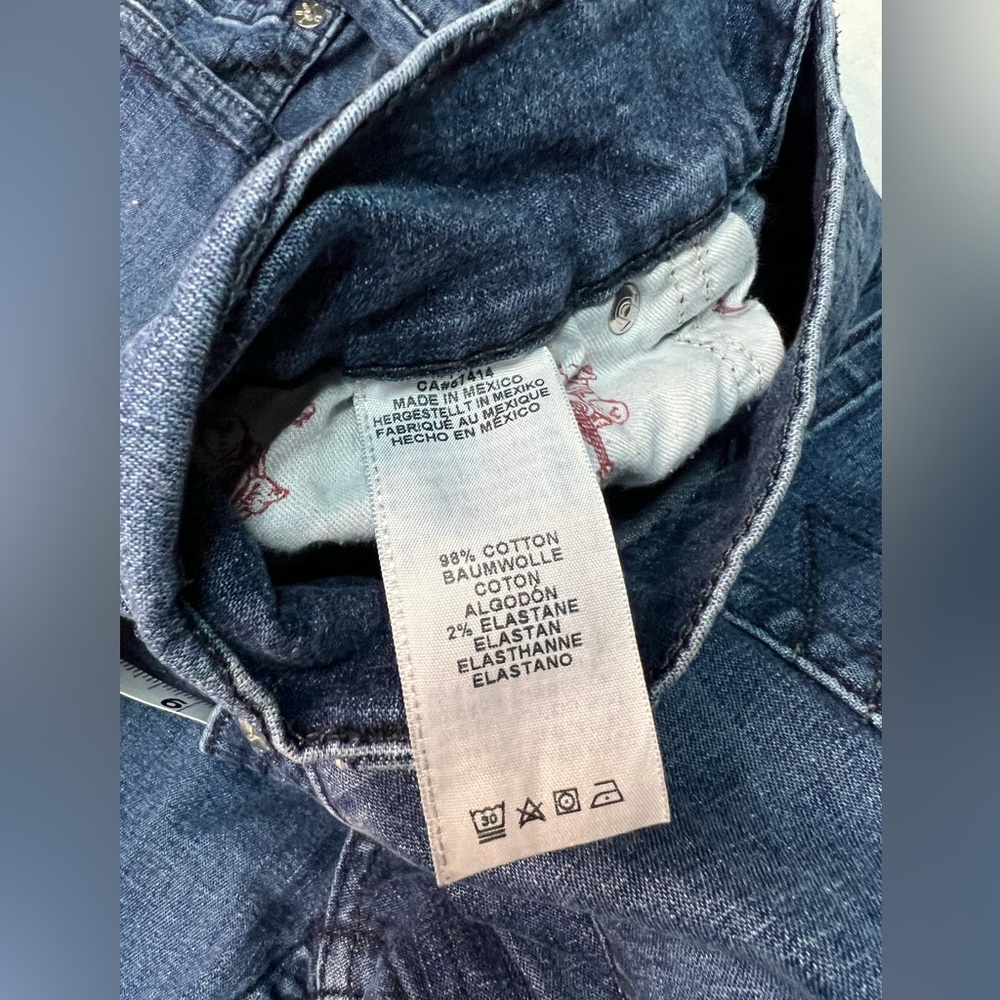 True Religion Ricky Relaxed Straight Jeans - Picture 8 of 16